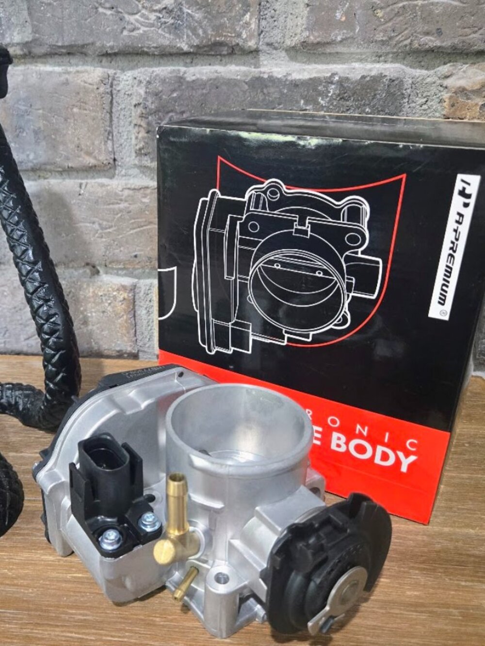 New A-Premium Electronic Throttle Body Assembly (Part # THB77309-C)